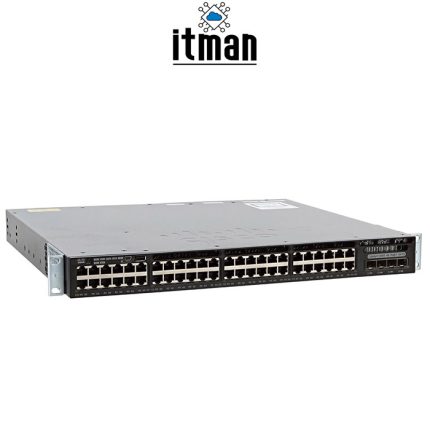 Cisco WS-C3650-48PS-E Network Switch