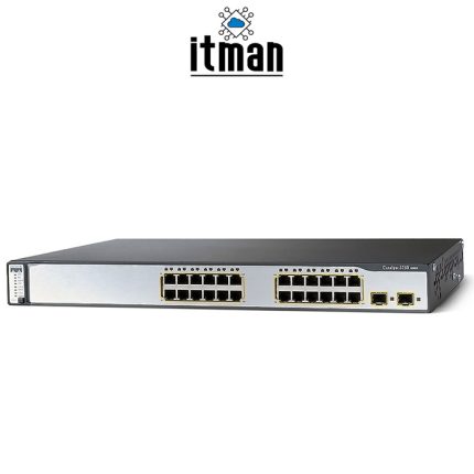 Cisco WS-C3750-24PS-S Network Switch
