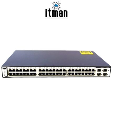 Cisco WS-C3750-48TS-S Network Switch