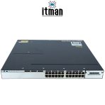Cisco WS-C3750X-24T-L Network Switch