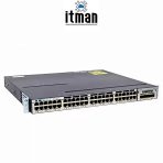Cisco WS-C3750X-48P-S Network Switch
