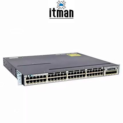 Cisco WS-C3750X-48P-S Network Switch