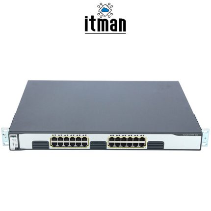 WS-C3750G-24T-S Cisco Network Switch