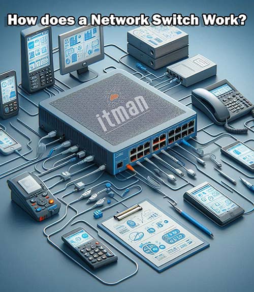 What does a Network Switch do