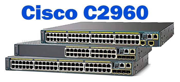 cisco 2960 network switches