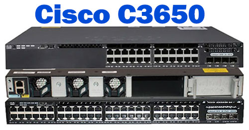 cisco 3650 network switches