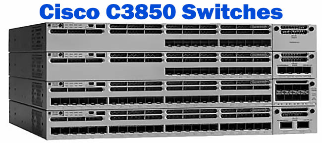 cisco 3850 network switches Dubai