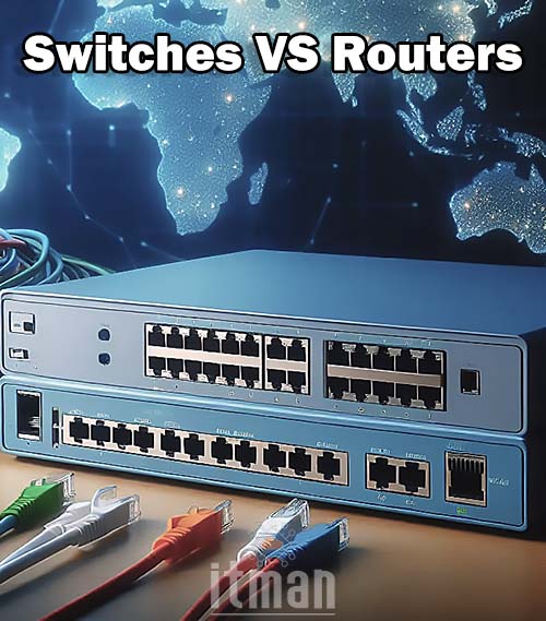 network switches and routers