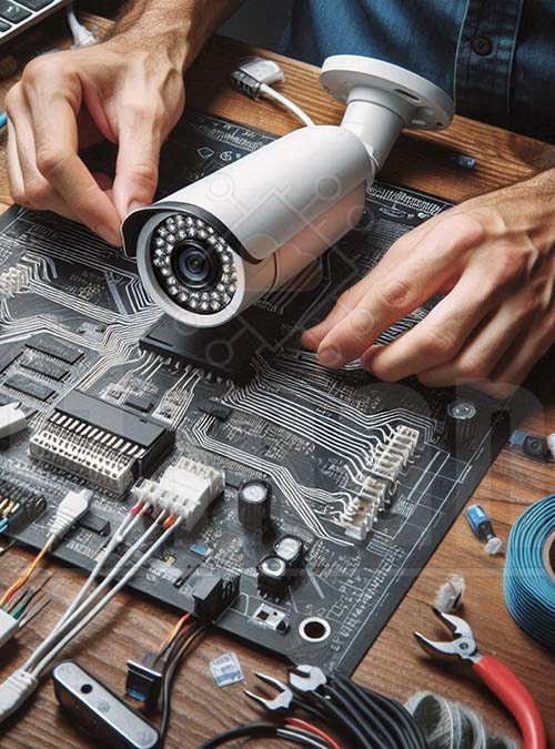 CCTV Installation camera services dubai