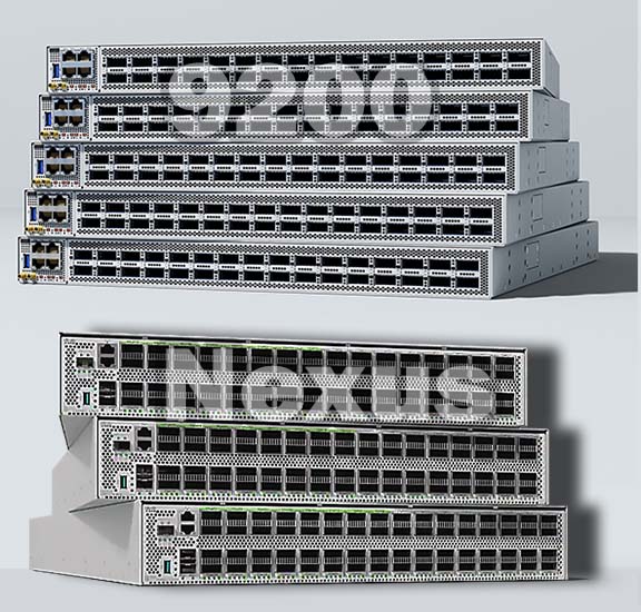 Cisco Nexus Switches vs 9200