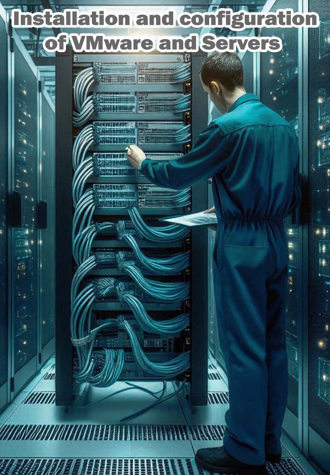 Install and configure of VMware and Servers Dubai