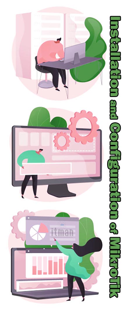 Installation and Configuration of MikroTik router config