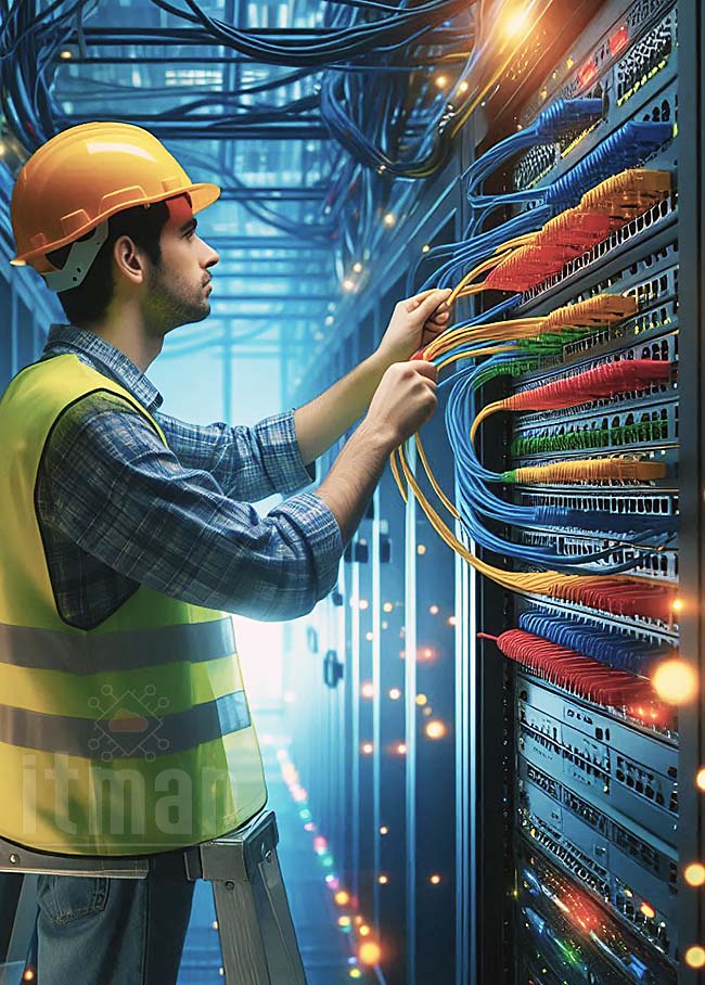 Installation and Setup Cisco switch cabling dubai