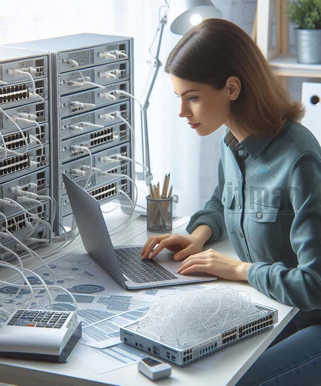 Install and Setup Cisco switch config dubai