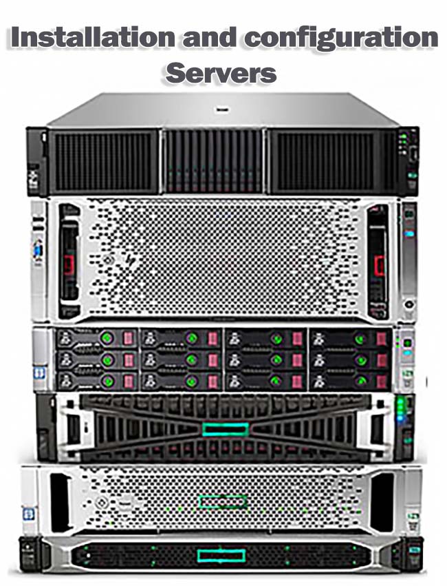 Installation and configuration VMware and Servers Dubai