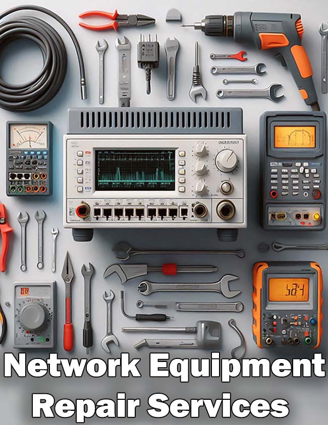 Network Equipment Repair Service dubai