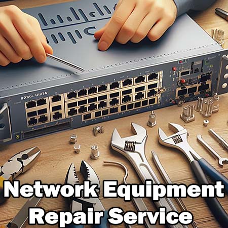 Network Equipment Repair Service
