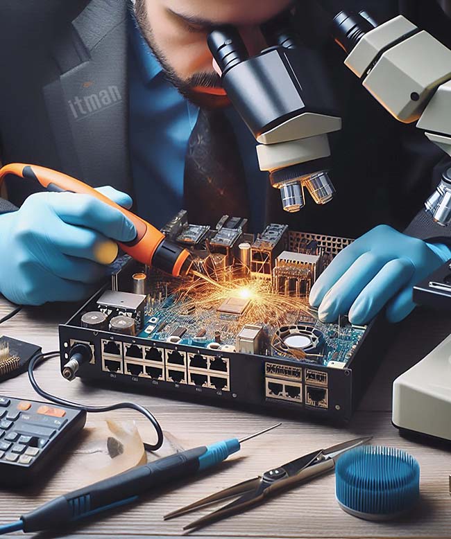 Network Equipment Repair Services