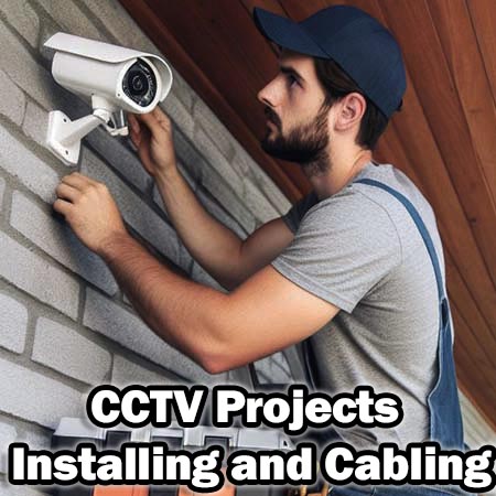 network installing projects cctv cabling dubai