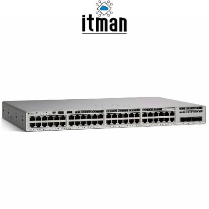 Cisco C9300L-48T-4X-A Network Switch