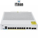 Cisco CBS350-8P-E-2G Network Switch