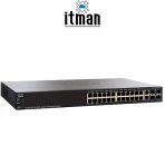 Cisco SG350-28 Network Switch