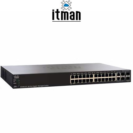 Cisco SG350-28 Network Switch