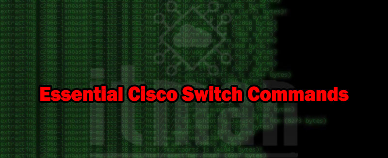 Essential Cisco Switch Commands