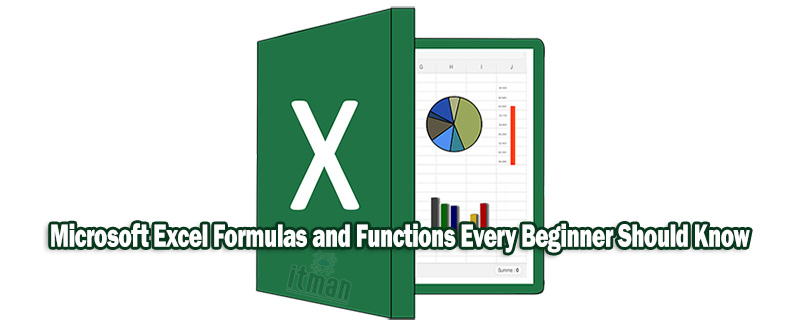 Microsoft Excel Formulas and Functions Every Beginner Should Know