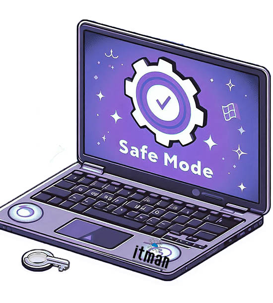 Solving the Problem of a Black Screen on Computer with safe mode