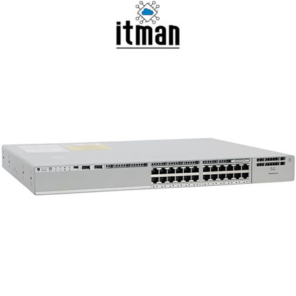 Cisco C9200-24P-E Network Switch