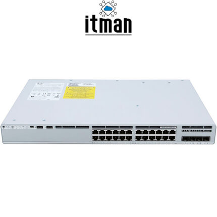 Cisco C9200L-24P-4G-A Network Switch