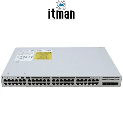 Cisco C9200L-48P-4G-A Network Switch