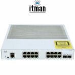 Cisco CBS350-16T-2G Network Switch