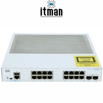 Cisco CBS350-16T-2G Network Switch