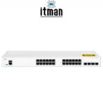 Cisco CBS350-24T-4G Network Switch