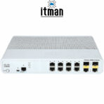 Cisco WS-C2960CG-8TC-L Network Switch