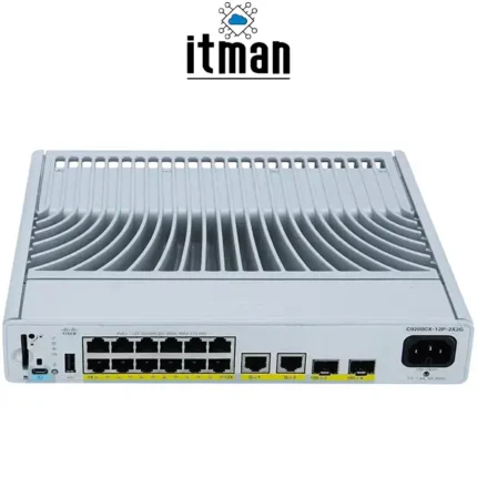 Cisco C9200CX-12P-2X2G-A Network Switch