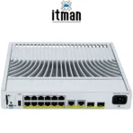 Cisco C9200CX-12P-2X2G-E Network Switch