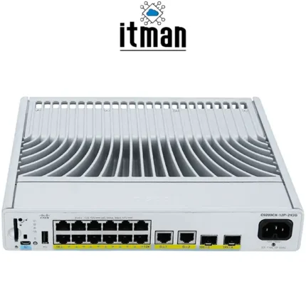Cisco C9200CX-12P-2X2G-E Network Switch
