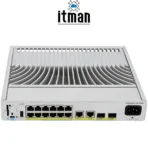 Cisco C9200CX-12T-2X2G-A Network Switch