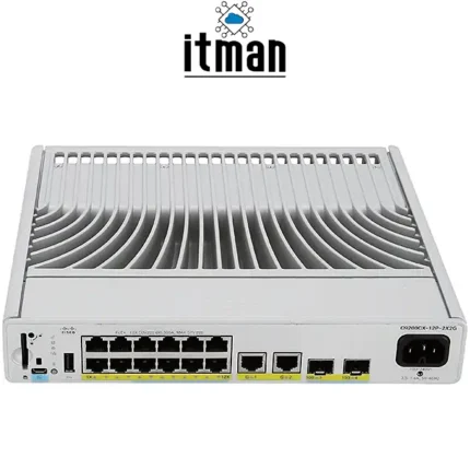 Cisco C9200CX-12T-2X2G-A Network Switch