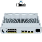 Cisco C9200CX-8P-2X2G-A Network Switch