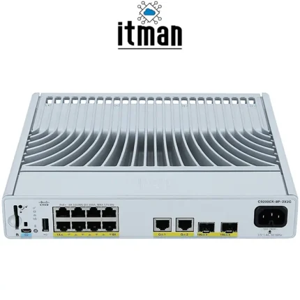 Cisco C9200CX-8P-2X2G-A Network Switch