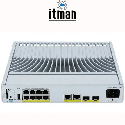 Cisco C9200CX-8P-2X2G-E Network Switch