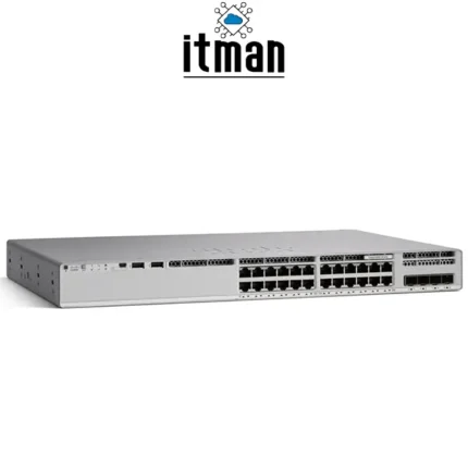 Cisco C9200L-24PXG-2Y-A Network Switch