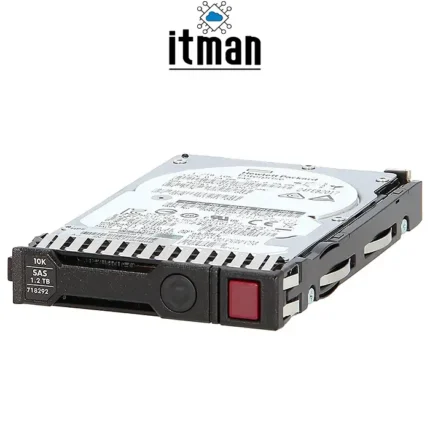 HPE 1.2TB 10K 6G SFF SAS SC Server Hard Drive