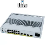 shop Cisco C9200CX-12P-2X2G-A Switch best price Dubai
