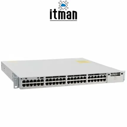 C9300-48T-E Cisco Network Switch