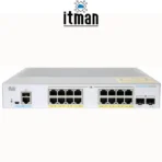CBS350-16FP-2G Cisco Switch